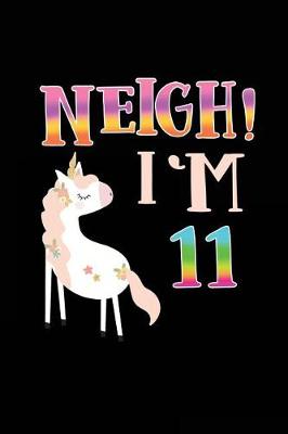 Book cover for NEIGH! I'm 11