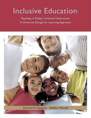 Book cover for Teaching in Today's Inclusive Classrooms