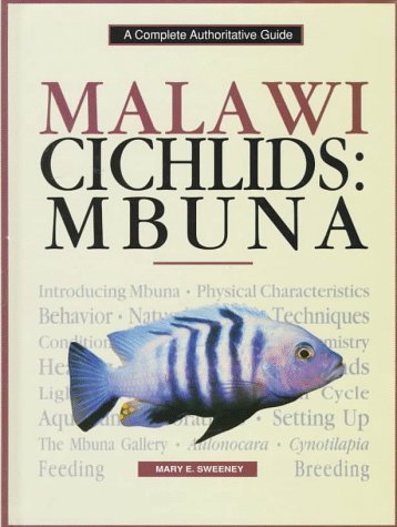 Book cover for Malawi Cichlidsmbuna