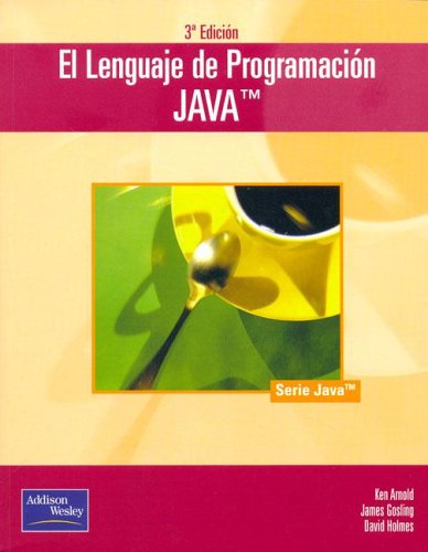 Book cover for El Lenguaje de La Programacion Java