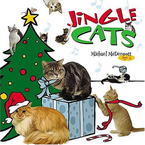 Book cover for Jingle Cats