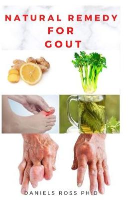 Book cover for Natural Remedy for Gout