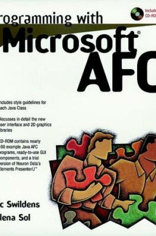 Cover of Programming with Microsoft AFC