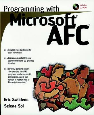 Book cover for Programming with Microsoft AFC