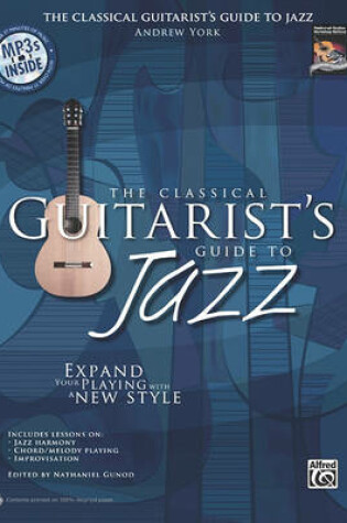 Cover of The Classical Guitarist's Guide to Jazz