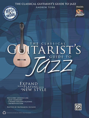 Cover of The Classical Guitarist's Guide to Jazz