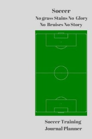 Cover of Soccer no Grass Stains No Glory No Bruises Story