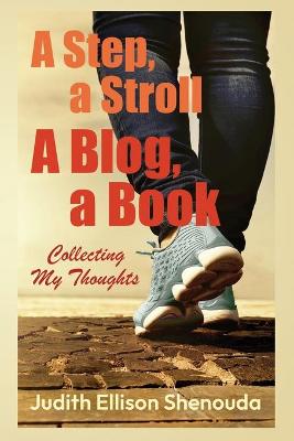 Book cover for A Step, a Stroll, a Blog, a Book