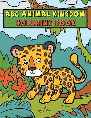 Book cover for ABC Animal Kingdom