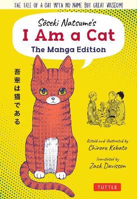 Book cover for Soseki Natsume's I Am A Cat: The Manga Edition