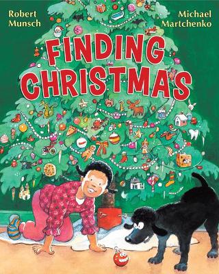 Book cover for Finding Christmas