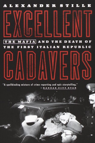 Cover of Excellent Cadavers