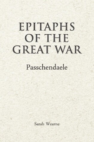 Cover of Passchendaele