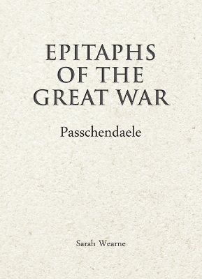 Book cover for Passchendaele