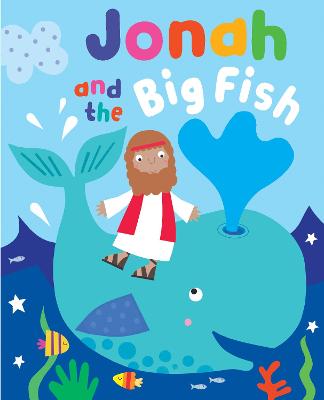 Book cover for Jonah and the Big Fish with Touch and Feel