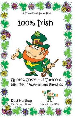 Book cover for 100% Irish