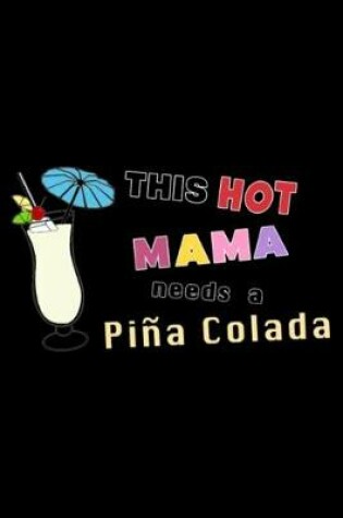 Cover of Pina Colada alcohol cocktail funny drinking gift