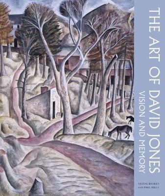 Book cover for The Art of David Jones