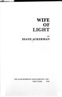 Book cover for Wife of Light