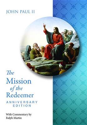 Book cover for Mission of the Redeemer Anniversary Edit