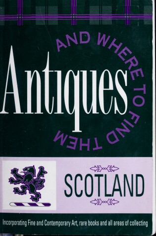 Cover of Antiques and Where to Find Them