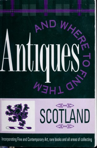 Book cover for Antiques and Where to Find Them