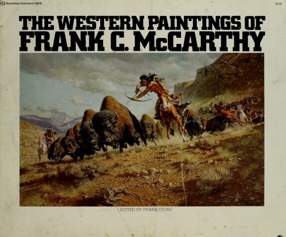 Book cover for Western Ptgs F McCarthy