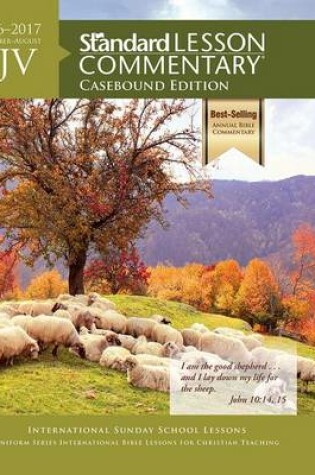 Cover of KJV Standard Lesson Commentary Casebound Edition