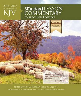 Book cover for KJV Standard Lesson Commentary Casebound Edition