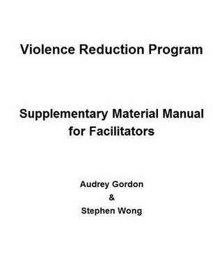 Book cover for Violence Reduction Program - Supplementary Manual