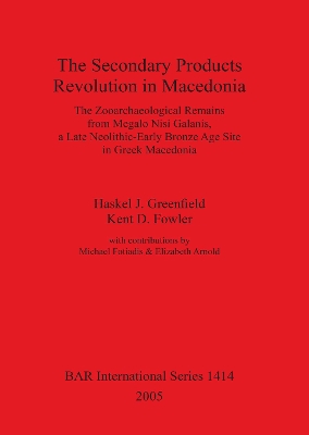 Cover of The Secondary Products Revolution in Macedonia