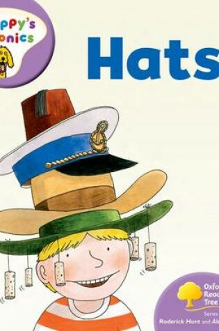 Cover of Oxford Reading Tree: Stage 1+: More Floppy's Phonics: Hats