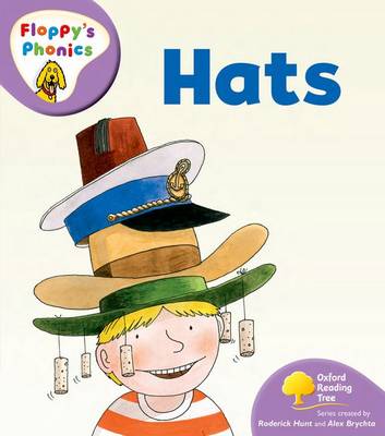 Book cover for Oxford Reading Tree: Stage 1+: More Floppy's Phonics: Hats