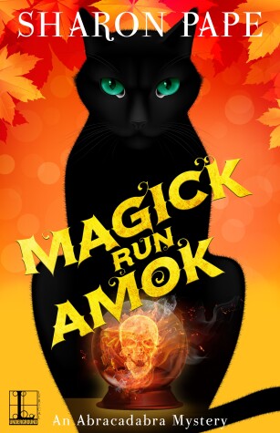 Book cover for Magick Run Amok
