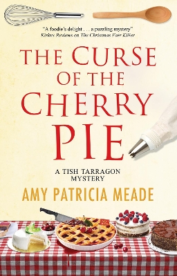 Book cover for The Curse of the Cherry Pie