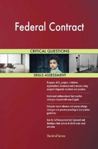 Cover of Federal Contract Critical Questions Skills Assessment