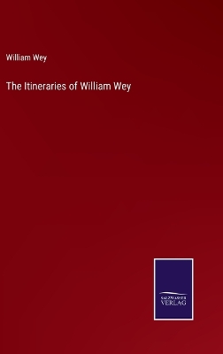 Book cover for The Itineraries of William Wey