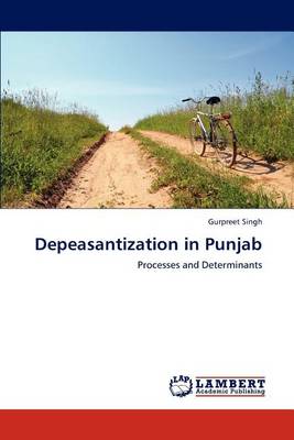 Book cover for Depeasantization in Punjab