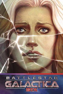 Book cover for Battlestar Galactica: Six