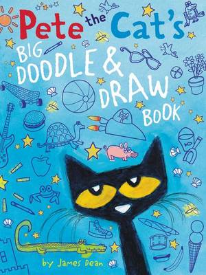 Cover of Pete the Cat's Big Doodle and Draw Book