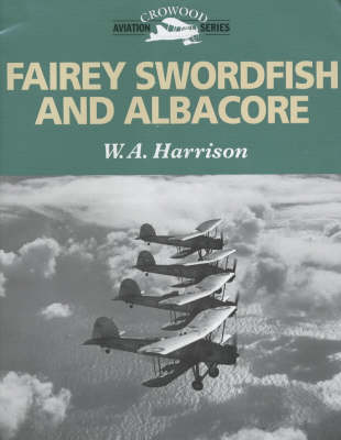 Book cover for Fairey Swordfish and Albacore