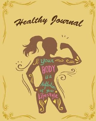 Book cover for Healthy journal