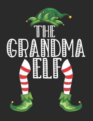 Book cover for The Grandma Elf