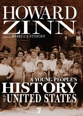Book cover for A Young People's History of the United States