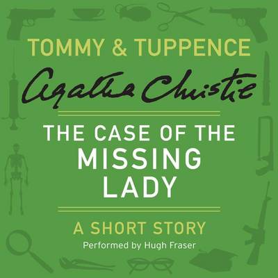 Book cover for The Case of the Missing Lady