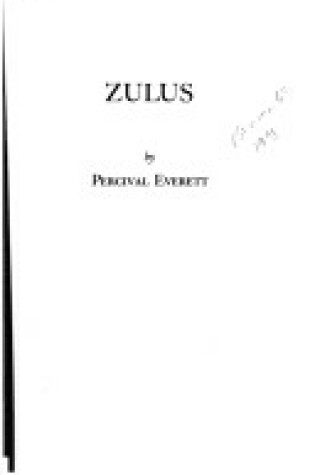 Cover of Zulus