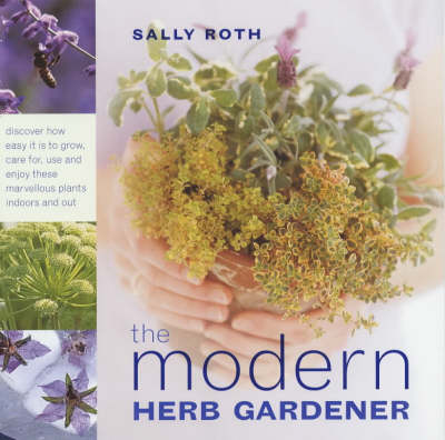 Book cover for The Modern Herb Gardener