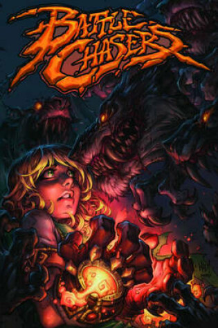 Cover of Battle Chasers Anthology S&N Limited Edition HC