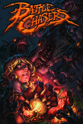 Book cover for Battle Chasers Anthology S&N Limited Edition HC