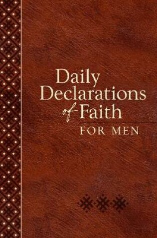 Cover of Daily Declarations of Faith for Men